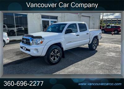 2011 Toyota Tacoma V6 SR5 Double Cab 4x4! TRD TX PRO! Low Miles!  Clean Title! Strong Carfax History! Impressive! - Photo 3 - Vancouver, WA 98665