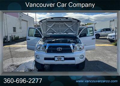 2011 Toyota Tacoma V6 SR5 Double Cab 4x4! TRD TX PRO! Low Miles!  Clean Title! Strong Carfax History! Impressive! - Photo 30 - Vancouver, WA 98665