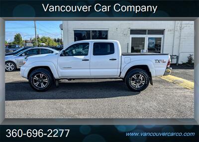 2011 Toyota Tacoma V6 SR5 Double Cab 4x4! TRD TX PRO! Low Miles!  Clean Title! Strong Carfax History! Impressive! - Photo 2 - Vancouver, WA 98665