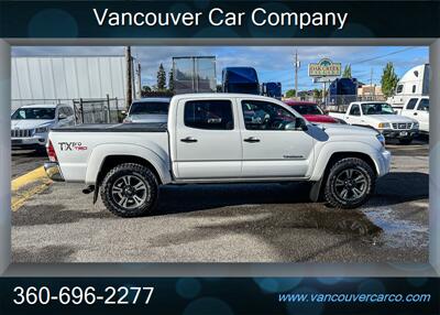 2011 Toyota Tacoma V6 SR5 Double Cab 4x4! TRD TX PRO! Low Miles!  Clean Title! Strong Carfax History! Impressive! - Photo 7 - Vancouver, WA 98665