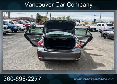 2013 Toyota Corolla LE! Automatic! Local! Only 73,000 Miles!  Clean Title! Strong Carfax History! Great Value! - Photo 29 - Vancouver, WA 98665