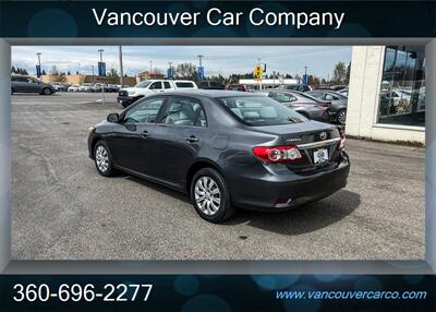 2013 Toyota Corolla LE! Automatic! Local! Only 73,000 Miles!  Clean Title! Strong Carfax History! Great Value! - Photo 4 - Vancouver, WA 98665