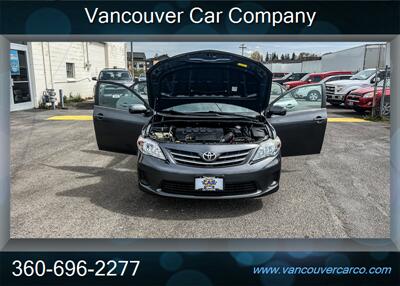 2013 Toyota Corolla LE! Automatic! Local! Only 73,000 Miles!  Clean Title! Strong Carfax History! Great Value! - Photo 26 - Vancouver, WA 98665
