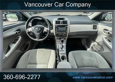 2013 Toyota Corolla LE! Automatic! Local! Only 73,000 Miles!  Clean Title! Strong Carfax History! Great Value! - Photo 35 - Vancouver, WA 98665