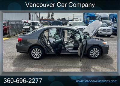 2013 Toyota Corolla LE! Automatic! Local! Only 73,000 Miles!  Clean Title! Strong Carfax History! Great Value! - Photo 12 - Vancouver, WA 98665