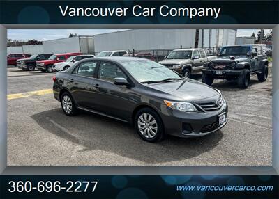 2013 Toyota Corolla LE! Automatic! Local! Only 73,000 Miles!  Clean Title! Strong Carfax History! Great Value! - Photo 8 - Vancouver, WA 98665