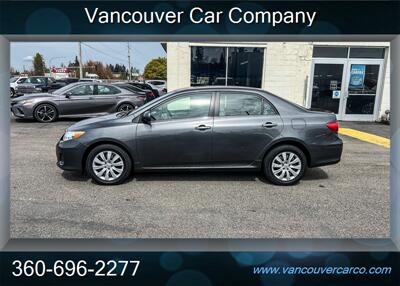 2013 Toyota Corolla LE! Automatic! Local! Only 73,000 Miles!  Clean Title! Strong Carfax History! Great Value!
