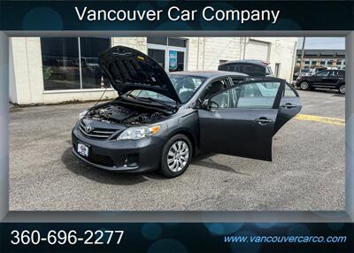 2013 Toyota Corolla LE! Automatic! Local! Only 73,000 Miles!  Clean Title! Strong Carfax History! Great Value! - Photo 27 - Vancouver, WA 98665