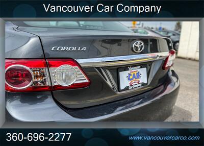 2013 Toyota Corolla LE! Automatic! Local! Only 73,000 Miles!  Clean Title! Strong Carfax History! Great Value! - Photo 23 - Vancouver, WA 98665