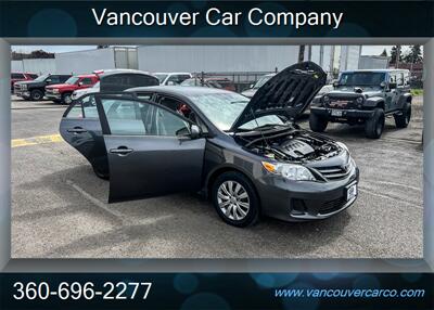 2013 Toyota Corolla LE! Automatic! Local! Only 73,000 Miles!  Clean Title! Strong Carfax History! Great Value! - Photo 31 - Vancouver, WA 98665
