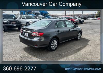 2013 Toyota Corolla LE! Automatic! Local! Only 73,000 Miles!  Clean Title! Strong Carfax History! Great Value! - Photo 6 - Vancouver, WA 98665