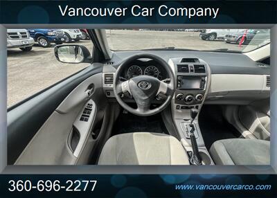 2013 Toyota Corolla LE! Automatic! Local! Only 73,000 Miles!  Clean Title! Strong Carfax History! Great Value! - Photo 34 - Vancouver, WA 98665