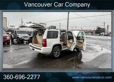 2007 Chevrolet Tahoe 4x4 LTZ! Leather! Moonroof! Local! Low Miles!  Clean Title! Great Carfax History! - Photo 36 - Vancouver, WA 98665