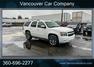 2007 Chevrolet Tahoe 4x4 LTZ! Leather! Moonroof! Local! Low Miles!  Clean Title! Great Carfax History! - Photo 9 - Vancouver, WA 98665