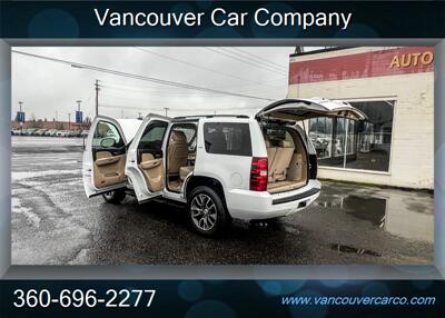 2007 Chevrolet Tahoe 4x4 LTZ! Leather! Moonroof! Local! Low Miles!  Clean Title! Great Carfax History! - Photo 34 - Vancouver, WA 98665