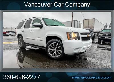 2007 Chevrolet Tahoe 4x4 LTZ! Leather! Moonroof! Local! Low Miles!  Clean Title! Great Carfax History! - Photo 2 - Vancouver, WA 98665