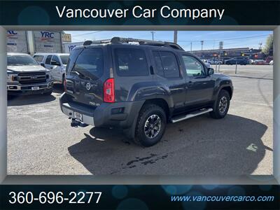 2015 Nissan Xterra 4x4 PRO-4X! Local! Loaded! Leather! Low Miles!  Clean Title! Good Carfax History! - Photo 7 - Vancouver, WA 98665