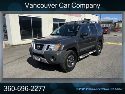 2015 Nissan Xterra 4x4 PRO-4X! Local! Loaded! Leather! Low Miles!  Clean Title! Good Carfax History! - Photo 4 - Vancouver, WA 98665