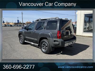 2015 Nissan Xterra 4x4 PRO-4X! Local! Loaded! Leather! Low Miles!  Clean Title! Good Carfax History! - Photo 5 - Vancouver, WA 98665