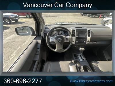2015 Nissan Xterra 4x4 PRO-4X! Local! Loaded! Leather! Low Miles!  Clean Title! Good Carfax History! - Photo 30 - Vancouver, WA 98665