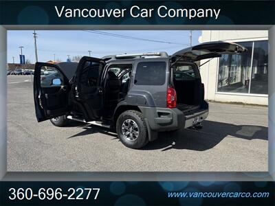 2015 Nissan Xterra 4x4 PRO-4X! Local! Loaded! Leather! Low Miles!  Clean Title! Good Carfax History! - Photo 36 - Vancouver, WA 98665