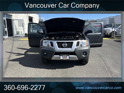 2015 Nissan Xterra 4x4 PRO-4X! Local! Loaded! Leather! Low Miles!  Clean Title! Good Carfax History! - Photo 31 - Vancouver, WA 98665