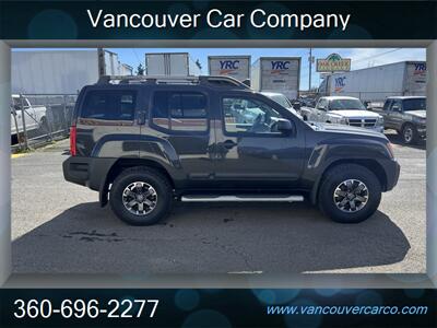 2015 Nissan Xterra 4x4 PRO-4X! Local! Loaded! Leather! Low Miles!  Clean Title! Good Carfax History! - Photo 8 - Vancouver, WA 98665