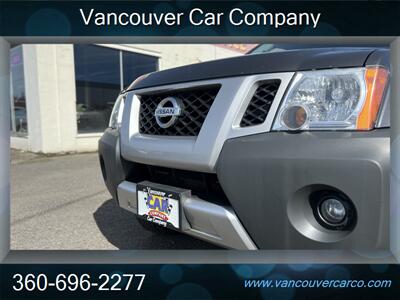 2015 Nissan Xterra 4x4 PRO-4X! Local! Loaded! Leather! Low Miles!  Clean Title! Good Carfax History! - Photo 42 - Vancouver, WA 98665