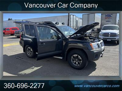 2015 Nissan Xterra 4x4 PRO-4X! Local! Loaded! Leather! Low Miles!  Clean Title! Good Carfax History! - Photo 35 - Vancouver, WA 98665