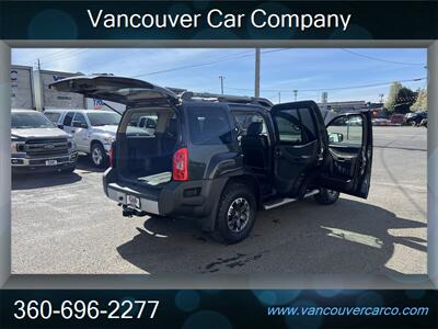 2015 Nissan Xterra 4x4 PRO-4X! Local! Loaded! Leather! Low Miles!  Clean Title! Good Carfax History! - Photo 34 - Vancouver, WA 98665