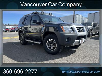 2015 Nissan Xterra 4x4 PRO-4X! Local! Loaded! Leather! Low Miles!  Clean Title! Good Carfax History! - Photo 3 - Vancouver, WA 98665