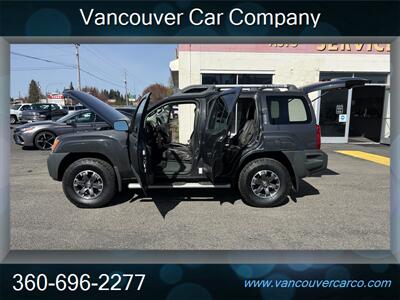 2015 Nissan Xterra 4x4 PRO-4X! Local! Loaded! Leather! Low Miles!  Clean Title! Good Carfax History! - Photo 12 - Vancouver, WA 98665