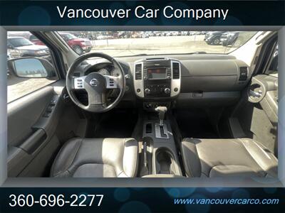2015 Nissan Xterra 4x4 PRO-4X! Local! Loaded! Leather! Low Miles!  Clean Title! Good Carfax History! - Photo 29 - Vancouver, WA 98665