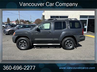 2015 Nissan Xterra 4x4 PRO-4X! Local! Loaded! Leather! Low Miles!  Clean Title! Good Carfax History! - Photo 1 - Vancouver, WA 98665