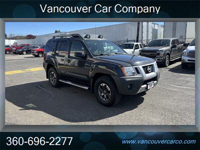 2015 Nissan Xterra 4x4 PRO-4X! Local! Loaded! Leather! Low Miles!  Clean Title! Good Carfax History! - Photo 9 - Vancouver, WA 98665