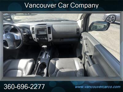 2015 Nissan Xterra 4x4 PRO-4X! Local! Loaded! Leather! Low Miles!  Clean Title! Good Carfax History! - Photo 39 - Vancouver, WA 98665