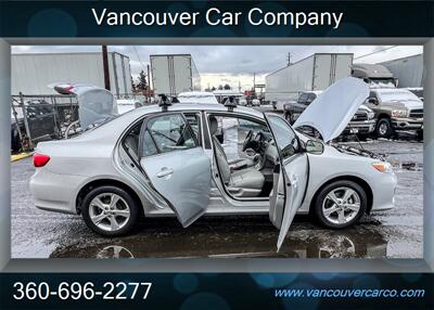 2013 Toyota Corolla LE! Premium Pkg! Leather! Moonroof! Low Miles!  Local Car! Clean Title! Automatic! - Photo 27 - Vancouver, WA 98665