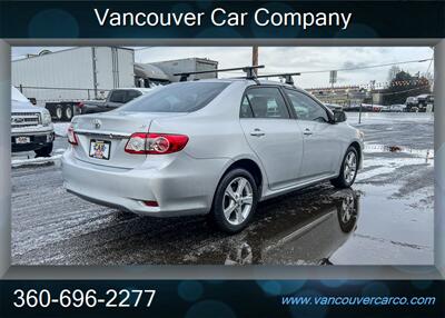 2013 Toyota Corolla LE! Premium Pkg! Leather! Moonroof! Low Miles!  Local Car! Clean Title! Automatic! - Photo 5 - Vancouver, WA 98665