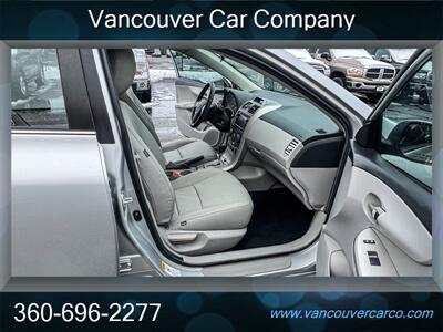 2013 Toyota Corolla LE! Premium Pkg! Leather! Moonroof! Low Miles!  Local Car! Clean Title! Automatic! - Photo 37 - Vancouver, WA 98665