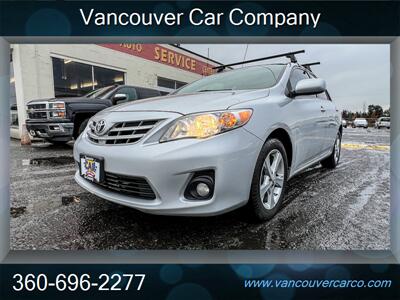 2013 Toyota Corolla LE! Premium Pkg! Leather! Moonroof! Low Miles!  Local Car! Clean Title! Automatic! - Photo 10 - Vancouver, WA 98665