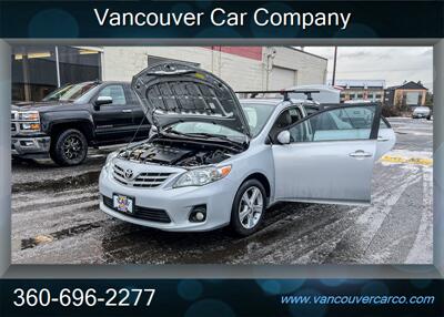2013 Toyota Corolla LE! Premium Pkg! Leather! Moonroof! Low Miles!  Local Car! Clean Title! Automatic! - Photo 33 - Vancouver, WA 98665