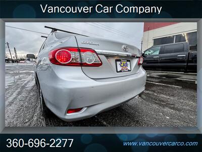 2013 Toyota Corolla LE! Premium Pkg! Leather! Moonroof! Low Miles!  Local Car! Clean Title! Automatic! - Photo 12 - Vancouver, WA 98665