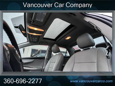 2013 Toyota Corolla LE! Premium Pkg! Leather! Moonroof! Low Miles!  Local Car! Clean Title! Automatic! - Photo 21 - Vancouver, WA 98665