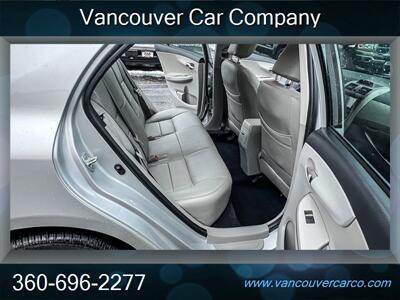 2013 Toyota Corolla LE! Premium Pkg! Leather! Moonroof! Low Miles!  Local Car! Clean Title! Automatic! - Photo 35 - Vancouver, WA 98665