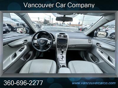 2013 Toyota Corolla LE! Premium Pkg! Leather! Moonroof! Low Miles!  Local Car! Clean Title! Automatic! - Photo 38 - Vancouver, WA 98665