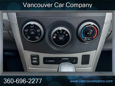 2013 Toyota Corolla LE! Premium Pkg! Leather! Moonroof! Low Miles!  Local Car! Clean Title! Automatic! - Photo 23 - Vancouver, WA 98665
