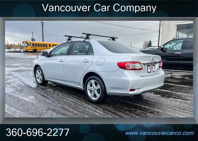 2013 Toyota Corolla LE! Premium Pkg! Leather! Moonroof! Low Miles!  Local Car! Clean Title! Automatic! - Photo 3 - Vancouver, WA 98665