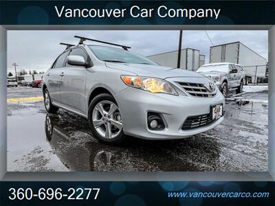 2013 Toyota Corolla LE! Premium Pkg! Leather! Moonroof! Low Miles!  Local Car! Clean Title! Automatic! - Photo 11 - Vancouver, WA 98665