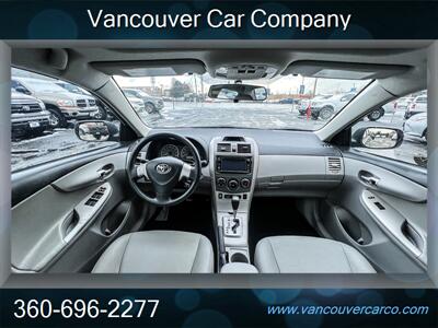 2013 Toyota Corolla LE! Premium Pkg! Leather! Moonroof! Low Miles!  Local Car! Clean Title! Automatic! - Photo 22 - Vancouver, WA 98665