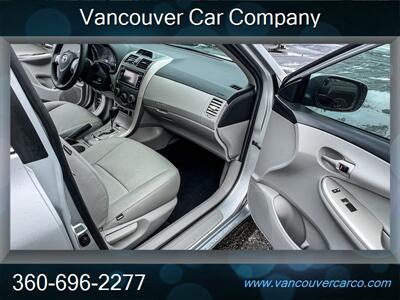 2013 Toyota Corolla LE! Premium Pkg! Leather! Moonroof! Low Miles!  Local Car! Clean Title! Automatic! - Photo 16 - Vancouver, WA 98665